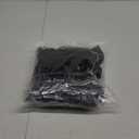 UNIANKIYA One Piece Jumpsuits for Women Casual Long Sleeve Wide Leg Overalls Dressy Rompers Vacation Fall Outfits 2025 (Large, Black)