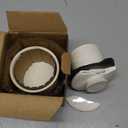 XELA Ceramic Butter Crock, The Original Reactive Two-Colour Glaze, Butter Dish With Water Line for Spreadable Fresh Butter - Latte