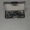 Extension Cords for String Lights Inflatable Decorations, 2 Pin 32.8FT Outdoor Extension Cable Waterproof for Class2 Power Adapter Solar Pannel Holiday Black(Pin Size:8mm)