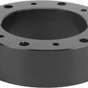 1in Steering Wheel Spacer 6 Hole Hub Aluminum Alloy Heighten Increased Pad Adapter Automotive Wheel adapters and spacers Application