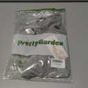 PRETTYGARDEN Women's Summer Spaghetti Strap Tank Tops Sleeveless Camisole Blouses Asymmetrical Going Out Basic Tank Shirt (Gray, L)