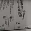 The Drop Women's Cinda Thong Sandal (6, Black)