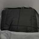 yescool Weighted Blanket for Adults (20 lbs, 60" x 80", Black) Cooling Heavy Blanket for Sleeping Perfect for 190-210 lbs, Queen Size Breathable Blanket with Premium Glass Bead, Machine Washable