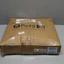 Petskd Top-Expandable Pet Carrier with Wheels 18x13x9.5 Inches Southwest Airline Approved, Soft-Sided Carrier for Small Cats Dogs with Locking Safety Zippers and Anti-Scratch Mesh (Black)