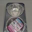 COMESOON Elevated Dog Bowls for Small Medium Dogs, 3 Height Adjustable Raised Stand with 2 Thick 6" Stainless Steel Food Bowls, Non-Slip Feeder Adjusts to 2.75", 6", 7.5", Grey