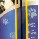 Pet Republique Dog Toothbrush Set of 3 – Dual Headed Dental Hygiene Brushes for Small to Large Dogs, Cats