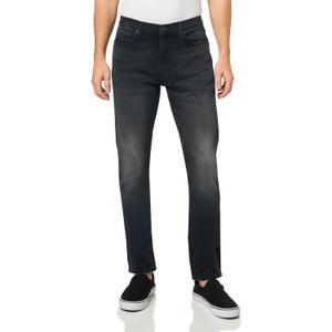 HUGO Women's Extra Slim Fit Stretch Jeans (Black, XL) 34/32