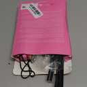 Stitch Gun for Clothes - Handheld Stitch Gun Quick Clothing Fixer - Tagging Gun - Includes 6 Needle, 1000 Black Fasteners & 1000 White Fasteners (Pink-red)