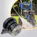 Fuel Tank Vent Valve Compatible with Predator 6.5 HP Gas Engine 212cc/301cc/420cc & SIMPSON 3400/4400 PSI PS60843 Pressure Washers Westinghouse WPX2700 3200 Part Replacement for Lawn Mowers & Cleaners