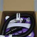 4-in-1 Electric Balloon Pump for All Balloons, Inflatables, and Sports Balls, Triple Inflating Ports for Latex Foil 260q Mylar Balloon, Inflator Deflator for Air Beds Pool Floats Yoga Balls (Purple)