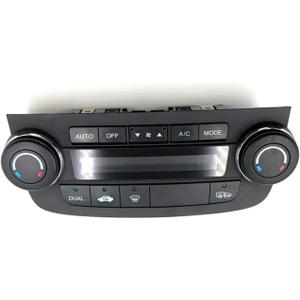 [LINRUIRUI] Compatible for Honda CRV 2007-2011, Air Conditioning Panel Switch,AC Air Conditioning Switch Control Panel
