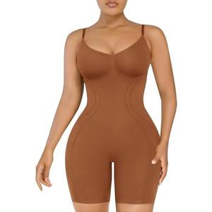SHAPELLX Shapewear for Women Tummy Control Compression Seamless Body Shaper Slimming Bodysuit Top Thigh Slim Butt Lift, 5XL