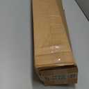 Prime-Line M 6256 Frameless Shower Door Bottom Seal for 1/4 in. Thick Glass Doors, Dual Flap and 45 Degree Drip Guard, 36 in., Clear Vinyl (Single Pack)