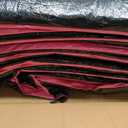 LANGXUN Universal Trampoline Repalcement Safety Pad, 8ft 10ft 12ft 14ft 15ft 16ft Waterproof Surround Spring Foam Cover for Round Frame