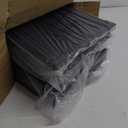 6 Tier Utility Rolling Cart with 6 Drawers Multipurpose Rolling Storage Cart with Wheels and Handles for Office Classroom Kitchen Bathroom Bedroom Organization Black