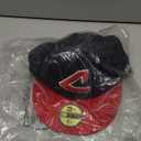 New Era Mens New York Yankees MLB Authentic Collection 59FIFTY Cap, Adult,   Scarlet,Cleveland Guardians Navy Red Cooperstown