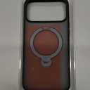 TORRAS 360 Magnetic Stand for iPhone 17 Pro Max Case with Camera Control Button, Fit for MagSafe, Mil-STD Protective Kickstand Case for iPhone 17 Pro Max Phone Case with Stand, Black, Q3 Spin