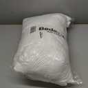 Bedsure Comforter Duvet Insert - Quilted Comforters King Size, All Season Duvet, GentleSoft Down Alternative Bedding Blanket, with 8 Tabs, Gifts for Women/Men, White, King 90 x 102 Inches