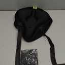 Zacro Bike Seat Cushion - Gel Padded Bike Seat Cover for Men Women Comfort, Extra Soft Exercise Bicycle Seat Compatible with Peloton, Outdoor & Indoor Bike Saddles (Black)