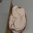 2-Pack Waterproof Baby Crib Sheets for Boys, Girls - 52x28 Viscose Derived from Bamboo Toddler Bed Sheet Neutral, Fitted Crib Mattress Protector Cover for Baby Bedding, Soft & Gentle (Ecru)