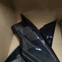 Rear Roof Quarter Intake Port Decoration Trims,Rear Hatch D-Pillar Air Intake Vents Ports Exterior Accessories Compatible With for Chevy Corvette C8 Stingray Z51 Z06 E-Ray Coupe 2020-2026