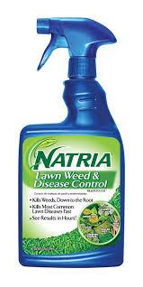 NATRIA Lawn Weed and Disease Control, Ready-to-Use, 24 oz, 1,875 SQ FT
