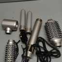 MESCOMB Upgraded 5-in-1 Hot Air Styler  Hair Dryer & Versatile Air Styler with Auto Wrap Curlers, Volumizing Brushes, Frizz-Free Hair Styler Tool for Curling, Smoothing & Adding Volume, Not Damage (Champagne)