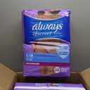 Always Discreet Adult Incontinence Underwear for Women and Postpartum Underwear, Large, Up to 100% Bladder Leak Protection, 76 Count (2 Packs of 38)