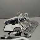 Steam Mop - All-in-one Powerful Handheld Steam Cleaner Detachable Floor Steamer with 11 Accessories, MultiPurpose Steamer for Hardwood Floors, Clothes,Windows,Tiles,Furniture,Carpet, Whole Home Use (Gray)