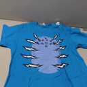 Halloween Costume Funny Blue Tiger DIY Group Matching T-Shirt. size M
