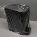 Cesun Small Bathroom Trash Can with Lid Soft Close, Step Pedal, 6 Liter / 1.6 Gallon Stainless Steel Garbage Can with Removable Inner Bucket, Anti-Fingerprint Finish (Matt Black)