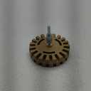 Eraser Wheel for Drill Rubber Adhesive Remover for Car Stickers Decals and Tapes Efficient for Automotive and Home Use