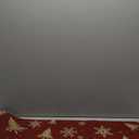 Artoid Mode Xmas Trees Snowflake Let It Snow Merry Christmas Kitchen Mats Set of 2, Winter Decor Low-Profile Kitchen Rugs - 17x29 and 17x47 Inch (Red)