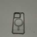 ESR for iPhone 15 Pro Case, Compatible with MagSafe, Military-Grade Protection, Shockproof Air Guard Corners, Yellowing-Resistant Acrylic Back, Phone Case for iPhone 15 Pro, Clear Grey