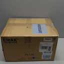 Emak Black Pendant Light Fixtures, Modern 10 Inch Clear Glass Pendant Lights Kitchen Island, Farmhouse Large Kitchen Island Lighting, PL126-BK-CG