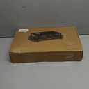 OPNICE Desk Organizer and Accessories, 2-Tier Computer Monitor Stand Riser with Drawer and 2 Pen Holders, Laptop Stand, Office Desk Accessories for Office Supplies, Black (Black 1-Pack)