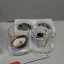 Sourdough Starter Glass Jar, 26 OZ Large Wide Mouth Jar for Sour Dough Starter, Easy to Use Sourdough Bread Baking Supplies Kit for Beginners and Pro, 2 Pack