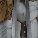 Victorinox Wood 8 Inch Chef's Knife, Straight Edge, Wood Handle