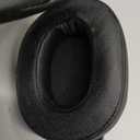 Trucker Bluetooth Headset with Dongle, Wireless Headsets with Noise Cancelling Microphone, 50+Hrs HD Talktime Bluetooth Headphones with Detachable Earpad/Single+Dual Mode for Office/Driving (Onyx Black)