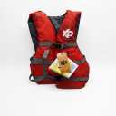 Di X20 Universal Life Vest, Red (50-60in, 2XL-3XL)