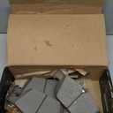 BOSCH BC1865 QuietCast Premium Ceramic Disc Brake Pad Set - Comaptible with Select Volvo C40 Recharge, S60, S90, V60, V60 Cross Country, V90, V90 Cross Country, XC40, XC40 Recharge, XC60, XC90; FRONT