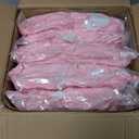 VEVOR Chair Covers, Polyester Spandex Chair Cover, Stretch Slipcovers for Wedding Party Dining Banquet Flat-Front Chair Covers (Pink-c, 50PCS)