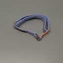 Unique style paws Dog Collar Metal Buckle Blue Stripe Collar Gift Durable Cute Collar for Small Medium Large Boys Girls Dogs