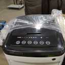 Evaporative Air Cooler, Swamp Cooler Air Conditioner w/ 12H Timer for Auto-off, 6 Upgraded Ice Packs, 3-Speed Windowless Air Conditioner, Smart Remote, Dual Tank Portable Air Cooler for Room