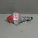 Nicky Bigs Novelties Adult News Anchor Microphone Prop - Fake News Microphone with Flag, Plastic Wireless prop for Reporter, Anchorman, Journalist Costume, Career Day, Halloween - Black, One Size