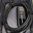 Alxum 16A Tesla Mobile Charger - Level 1 EV Charger for Tesla 110V Charger Compatible with All Models Y/3/S/X Cybertruck 16.4FT Tesla Wall Connector with NEMA 5-15 Plug