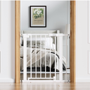Babelio 26-31 in Baby Gate for Stairs, PressGuard Pet Gate with Wide Door