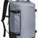 tomtoc Travel Backpack 40L, TSA Friendly Flight Approved Carry-on Luggage Hand Water-resistant Lightweight Business Rucksack, Durable Large Weekender Bag Daypack Fits 17.3 Inch Laptop