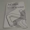 ISUNMEA 9 Inch Solar Lighted House Numbers for Outside, Light Up Waterproof LED Address Numbers Signs for Houses, Large Personalized Illuminated Exterior Modern House Numbers Light (2-Black, 9IN)