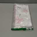4 Pieces Pink Bow Tablecloths Bow Theme Tablecover Pink Bows Birthday Party Plastic Disposable Rectangle Table Covers for Girl Bachelorette Bridal Baby Shower Coquette Party Decorations Supplies